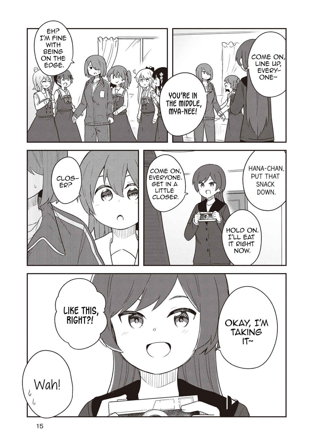 Page 15 Chapter 132.6 Watashi ni Tenshi ga Maiorita!