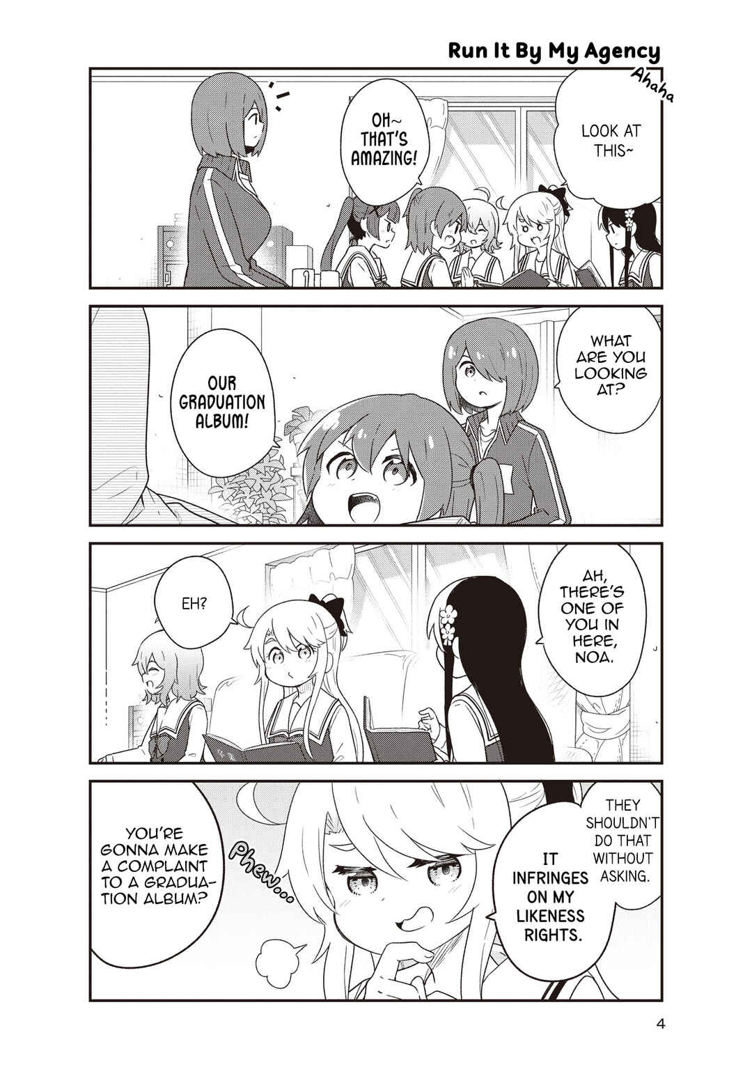 Page 4 Chapter 132.6 Watashi ni Tenshi ga Maiorita!