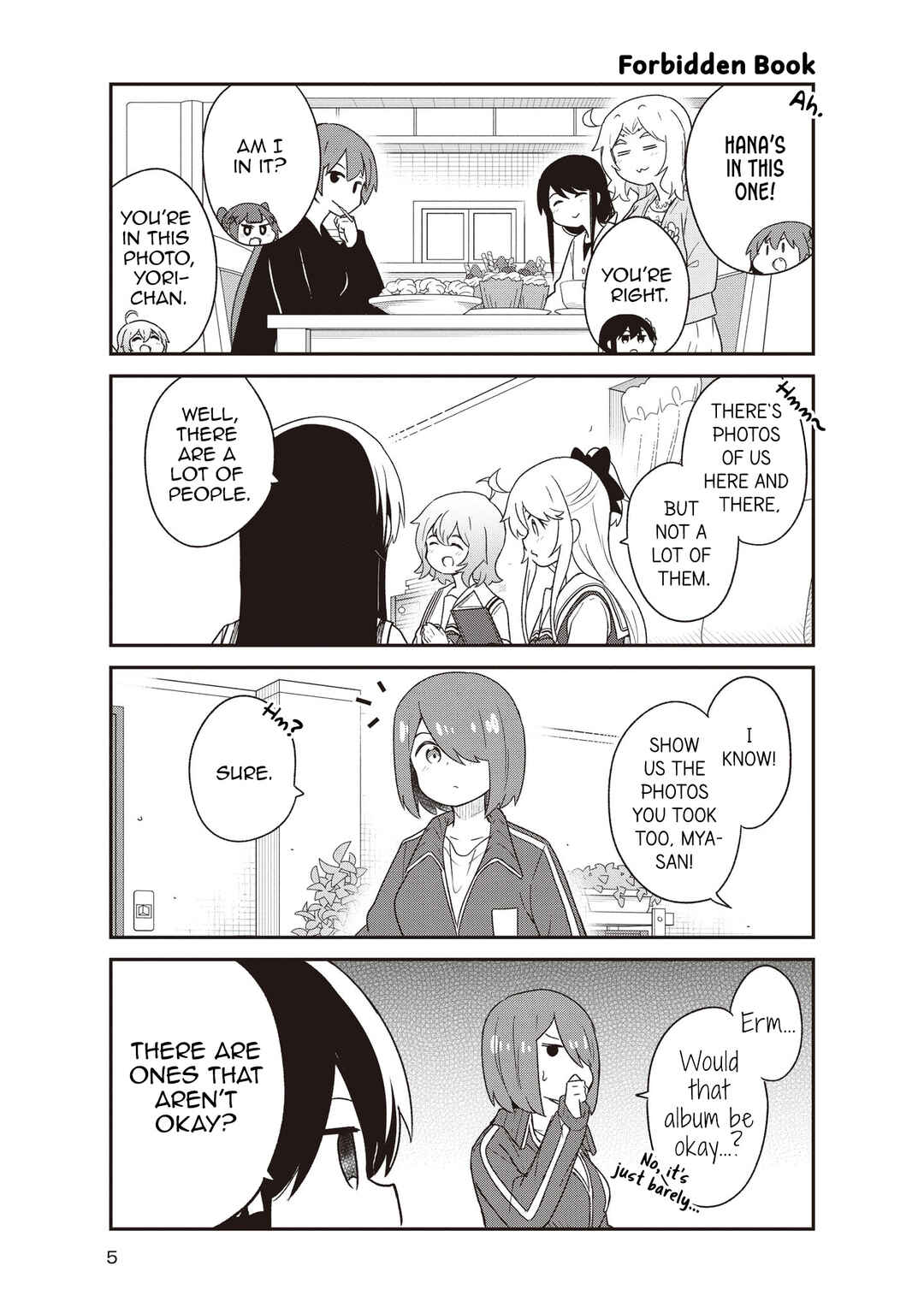 Page 5 Chapter 132.6 Watashi ni Tenshi ga Maiorita!