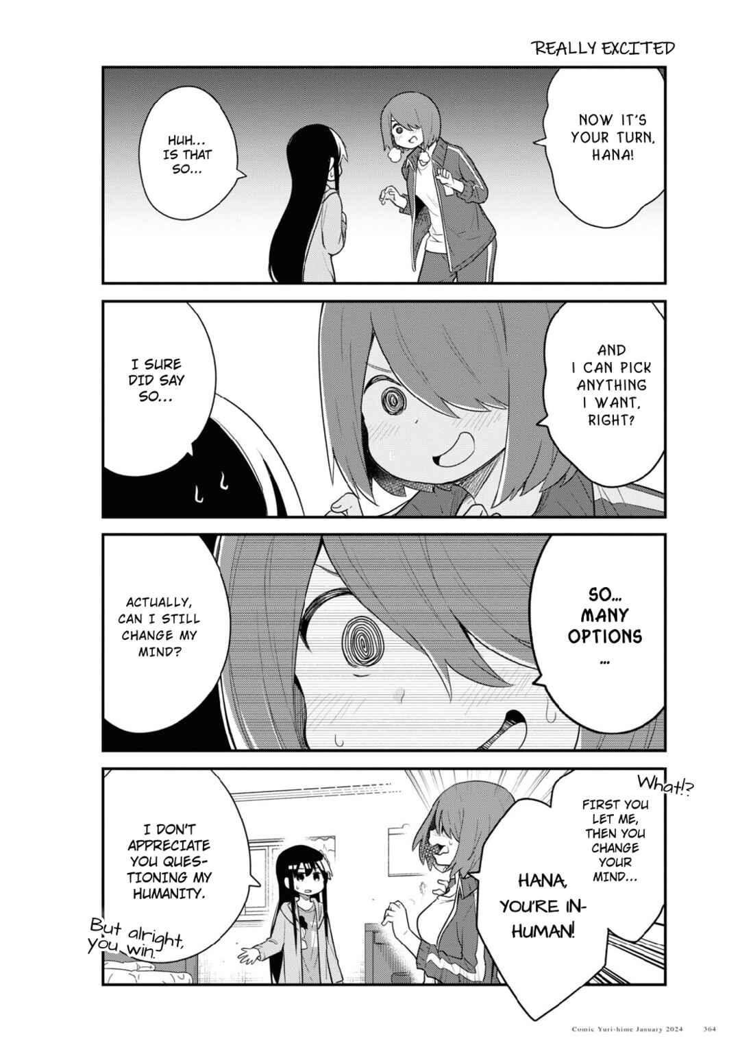 Page 10 Chapter 112 Watashi ni Tenshi ga Maiorita!