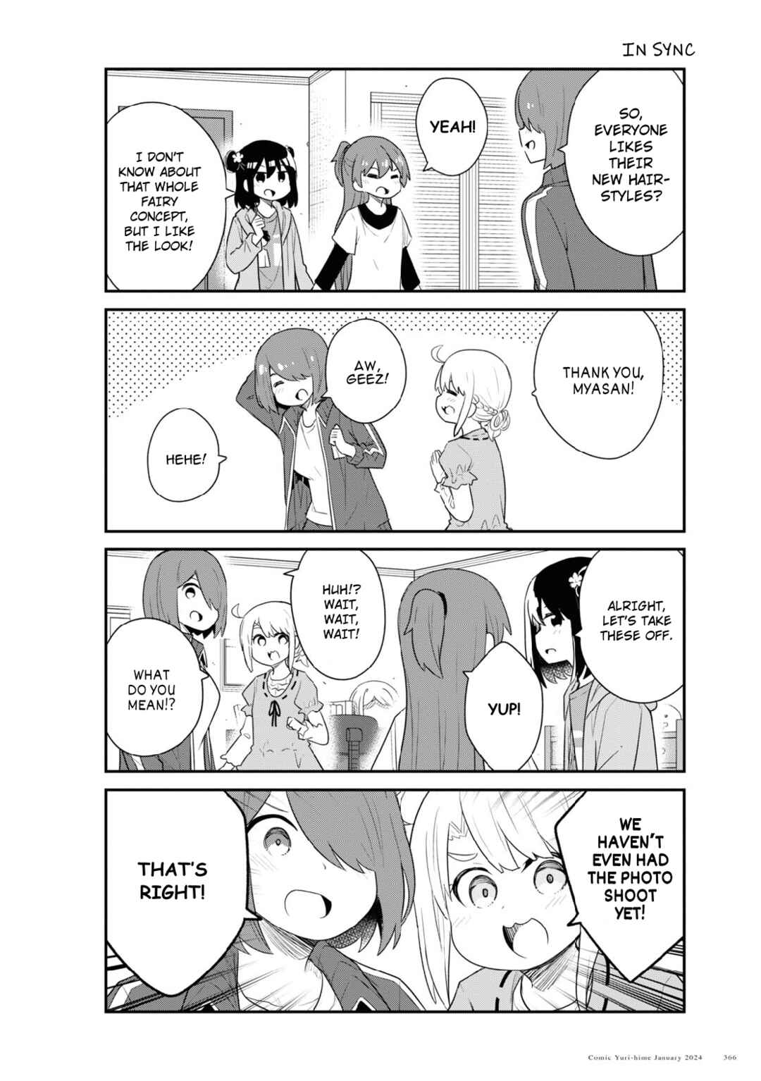 Page 12 Chapter 112 Watashi ni Tenshi ga Maiorita!