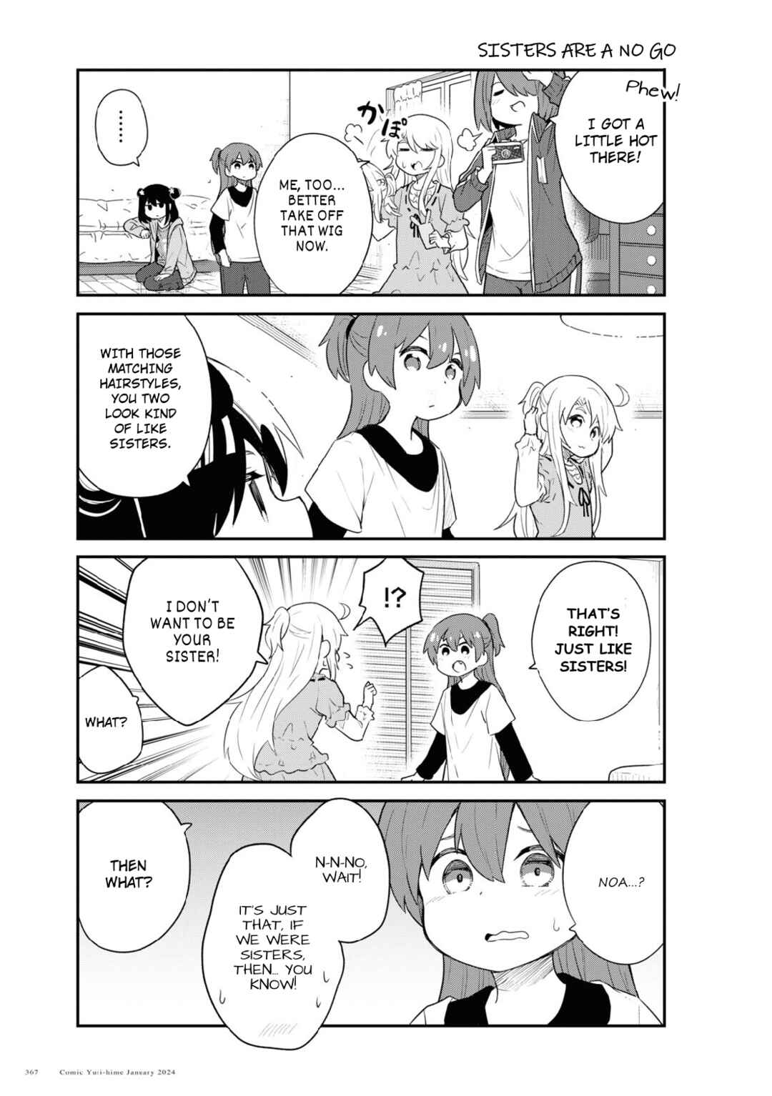 Page 13 Chapter 112 Watashi ni Tenshi ga Maiorita!