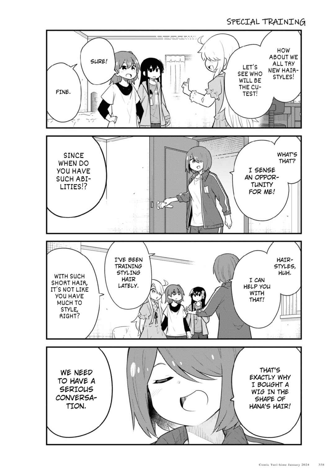 Page 4 Chapter 112 Watashi ni Tenshi ga Maiorita!