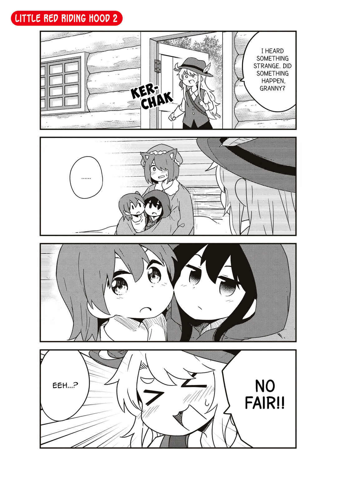 Page 7 Chapter 77.6 Watashi ni Tenshi ga Maiorita!