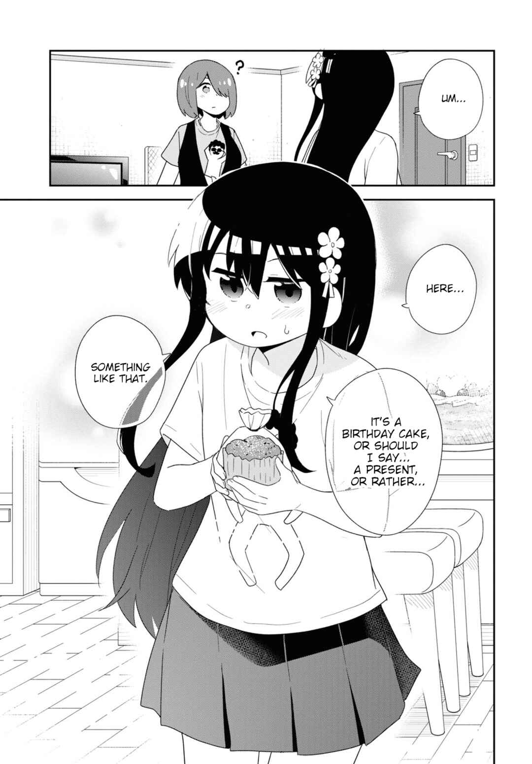 Page 17 Chapter 100 Watashi ni Tenshi ga Maiorita!