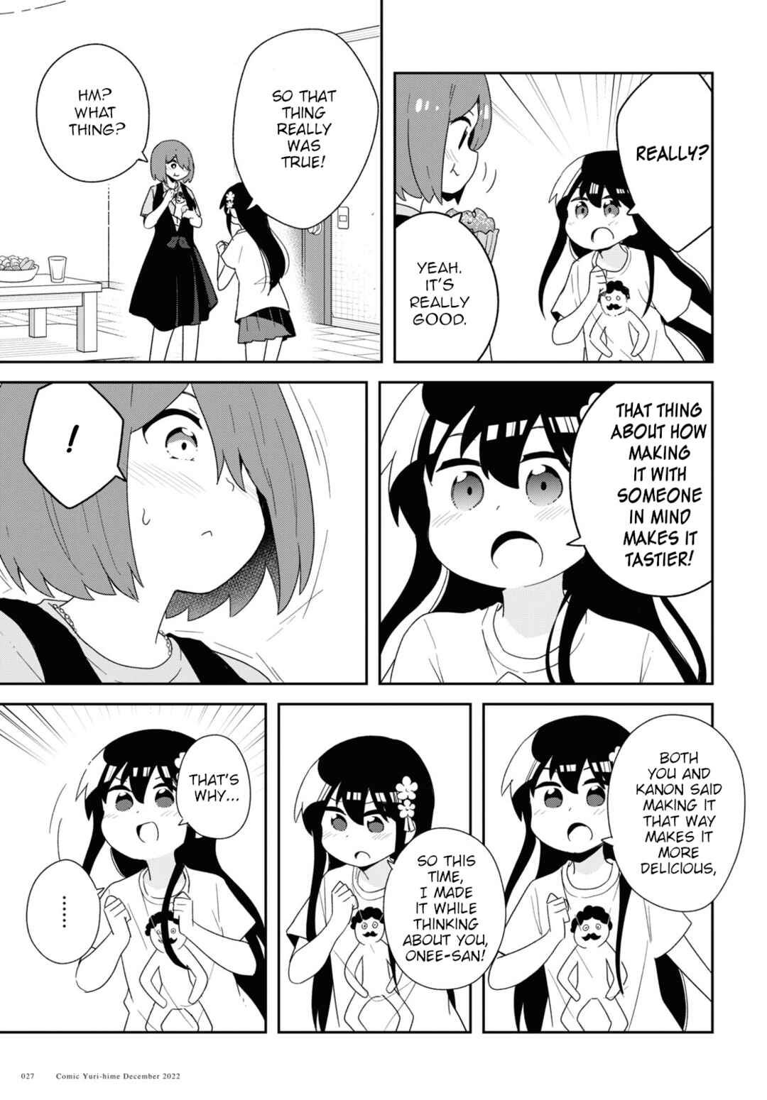 Page 19 Chapter 100 Watashi ni Tenshi ga Maiorita!