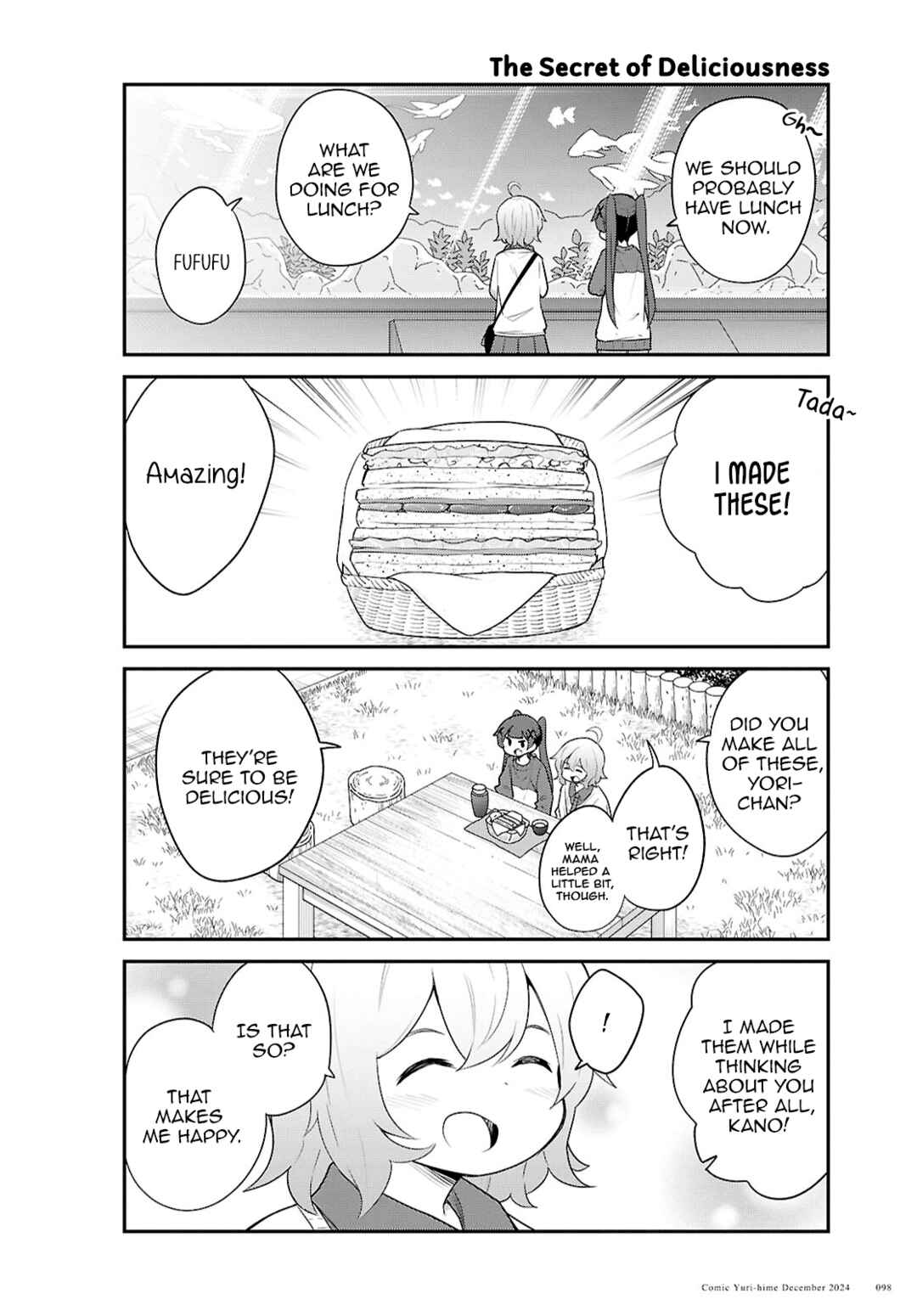 Page 10 Chapter 125 Watashi ni Tenshi ga Maiorita!