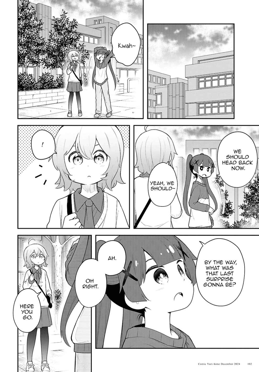 Page 14 Chapter 125 Watashi ni Tenshi ga Maiorita!