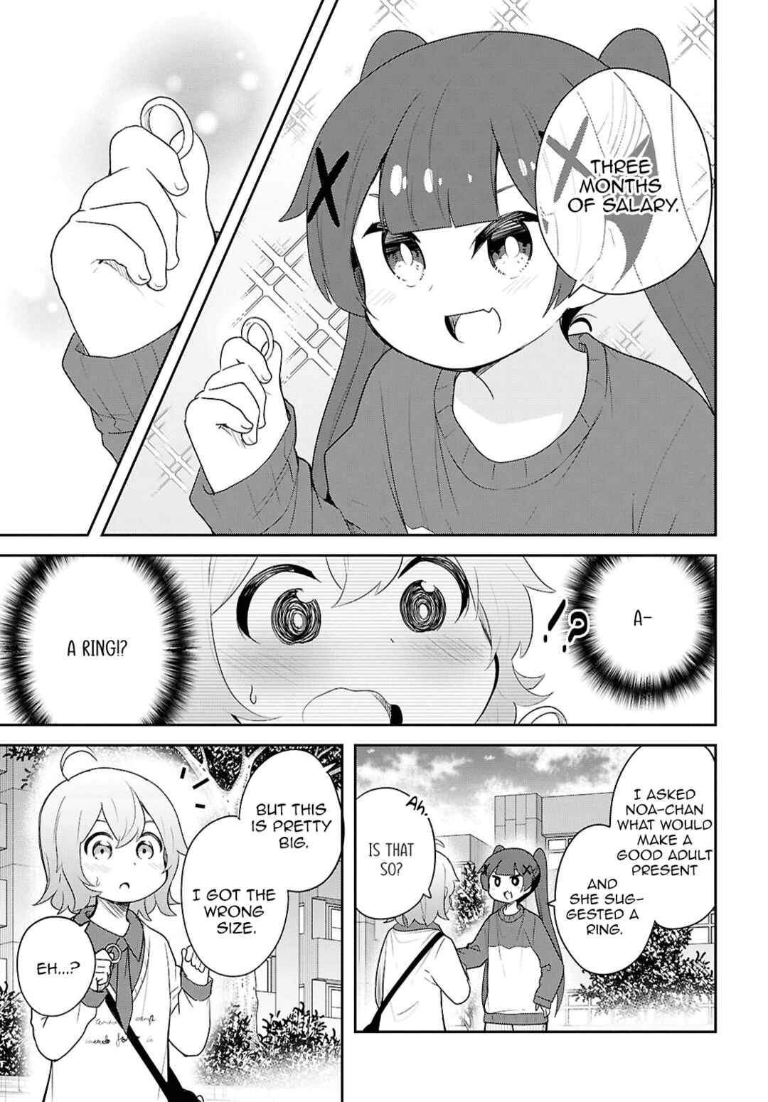 Page 15 Chapter 125 Watashi ni Tenshi ga Maiorita!