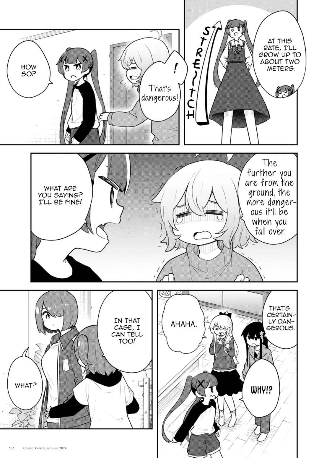 Page 11 Chapter 118 Watashi ni Tenshi ga Maiorita!