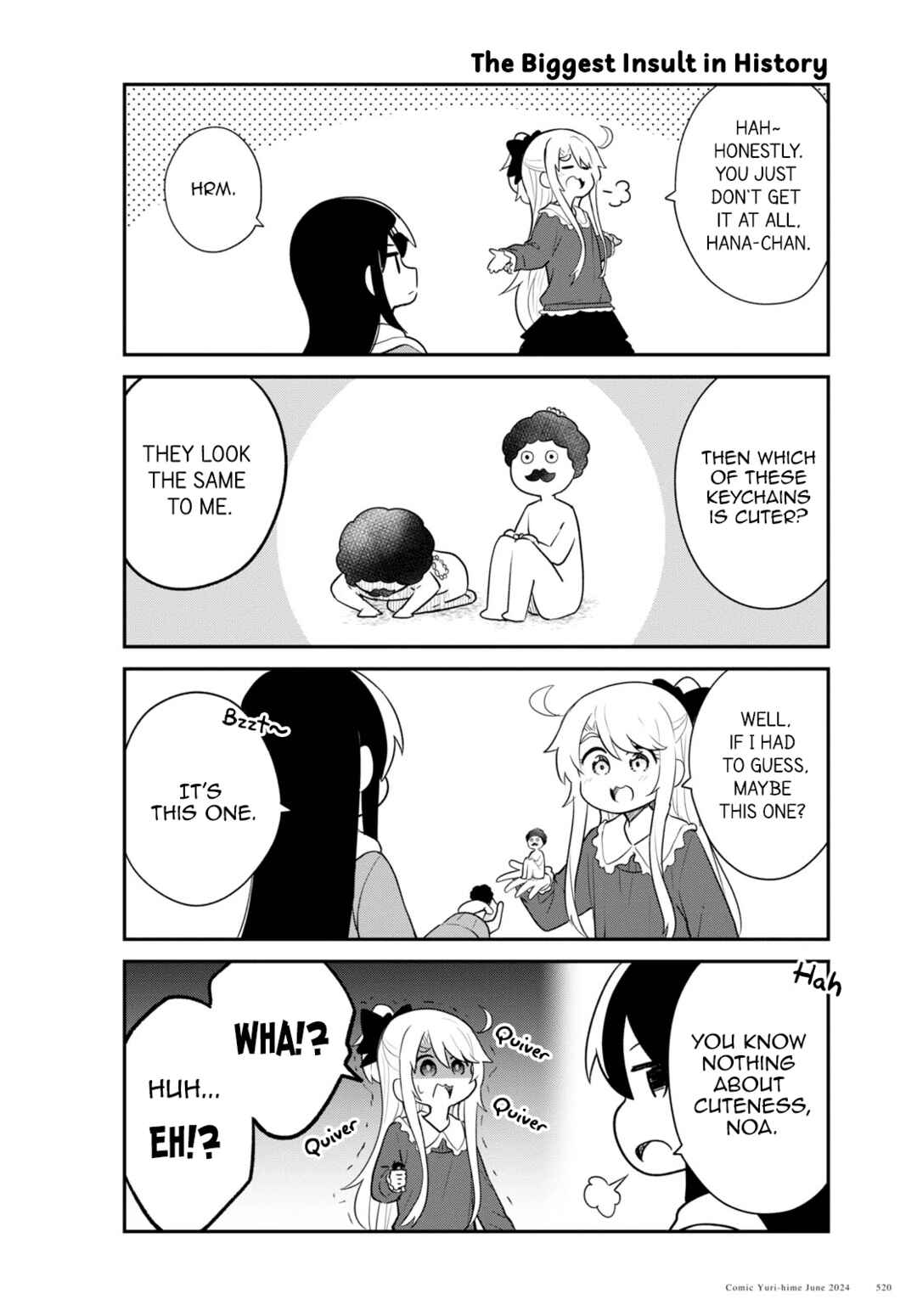 Page 6 Chapter 118 Watashi ni Tenshi ga Maiorita!