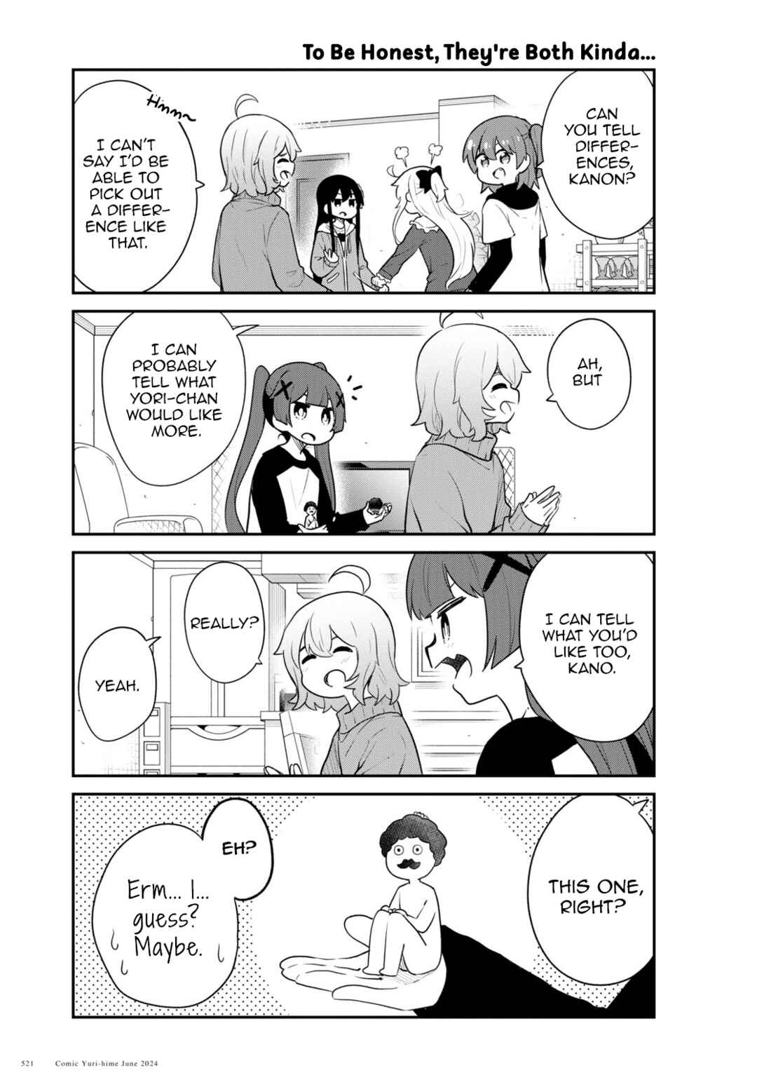 Page 7 Chapter 118 Watashi ni Tenshi ga Maiorita!