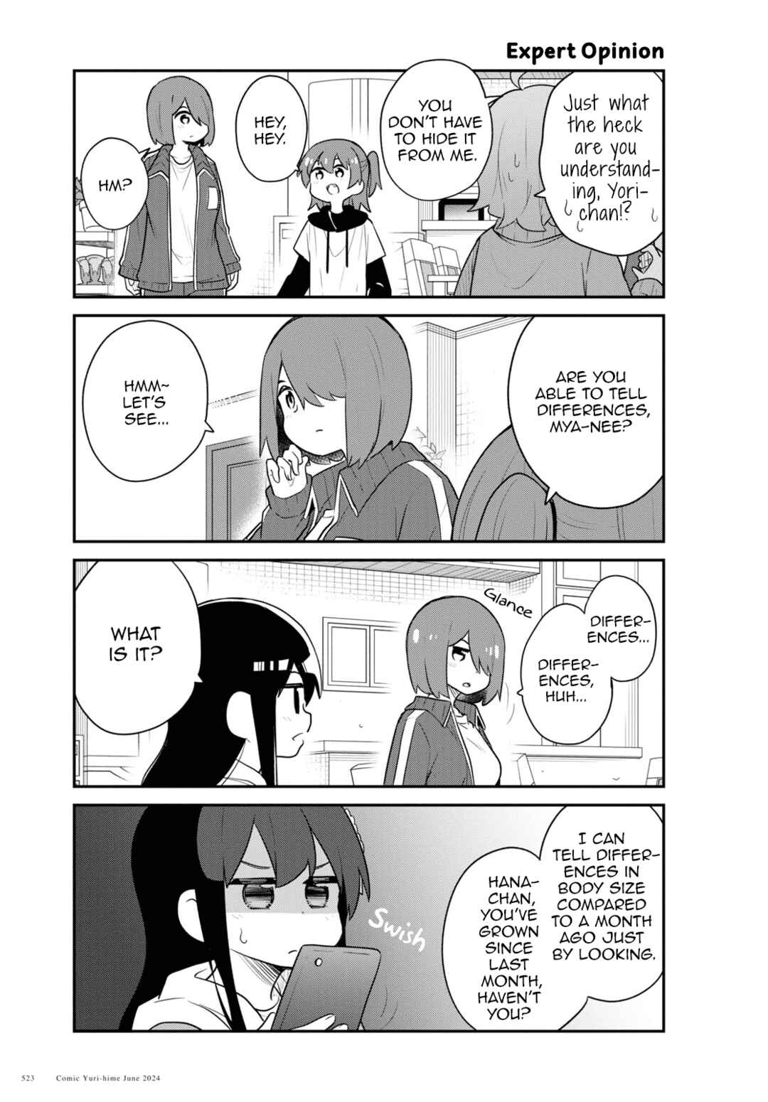 Page 9 Chapter 118 Watashi ni Tenshi ga Maiorita!