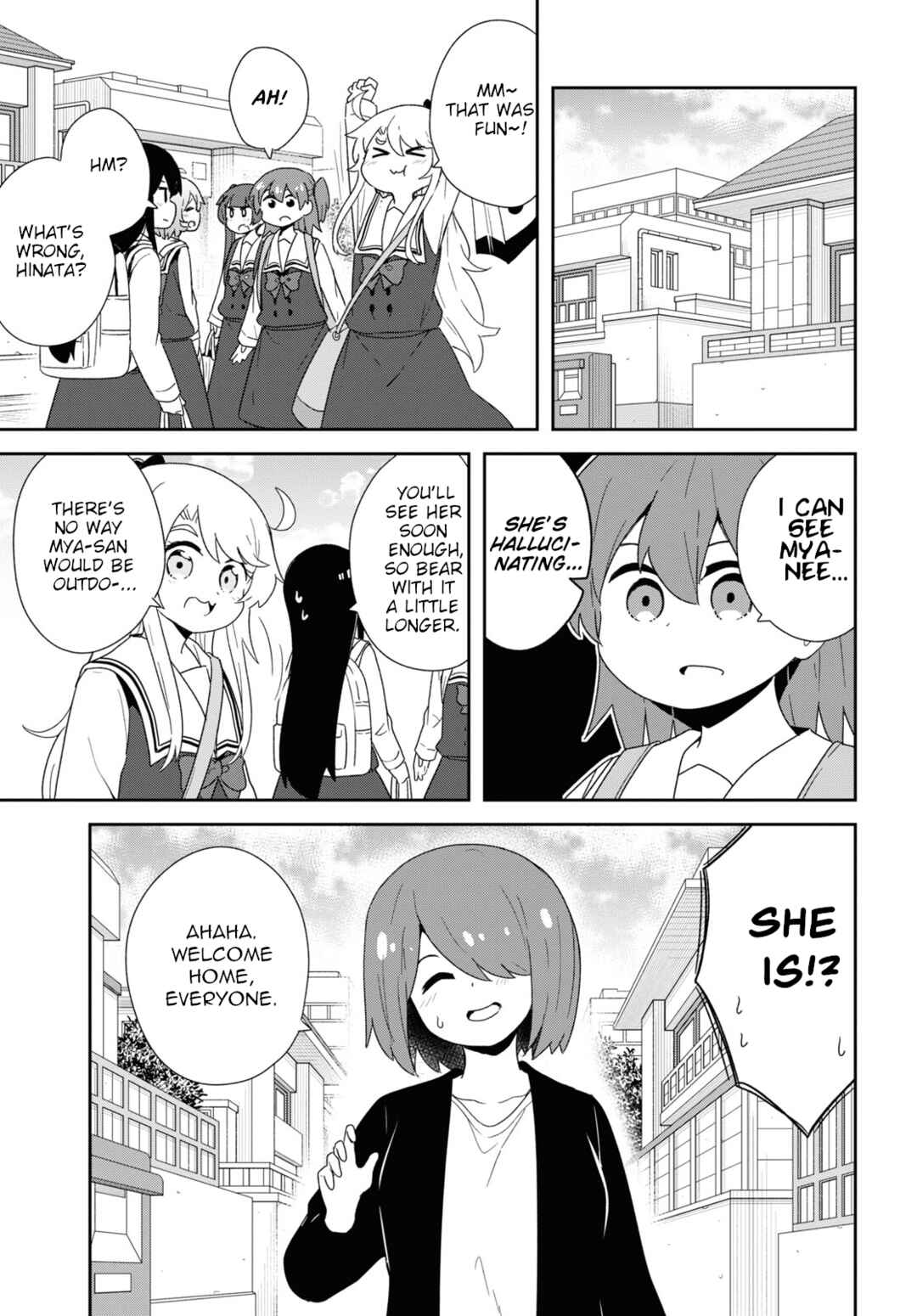 Page 13 Chapter 107 Watashi ni Tenshi ga Maiorita!