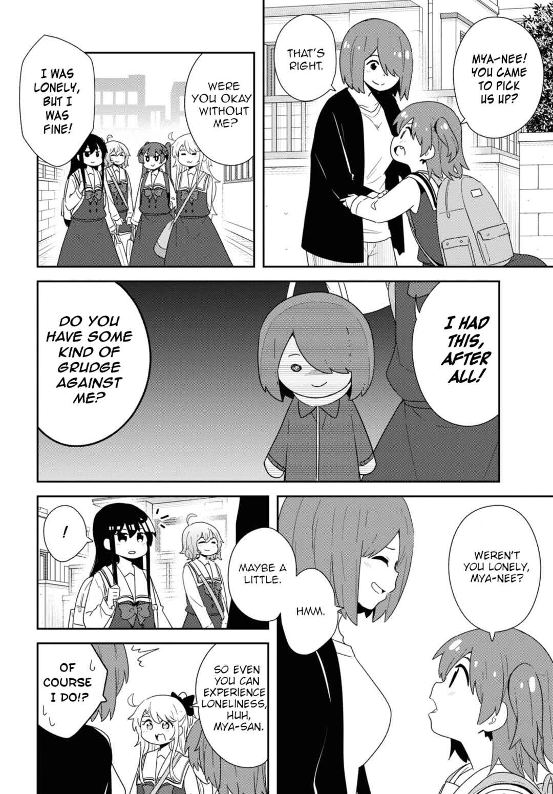 Page 14 Chapter 107 Watashi ni Tenshi ga Maiorita!