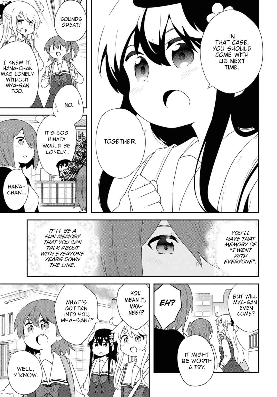 Page 15 Chapter 107 Watashi ni Tenshi ga Maiorita!