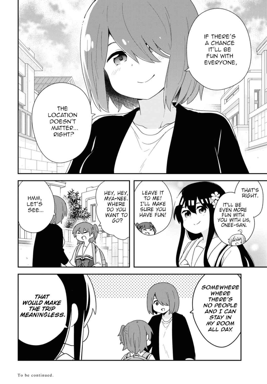 Page 16 Chapter 107 Watashi ni Tenshi ga Maiorita!