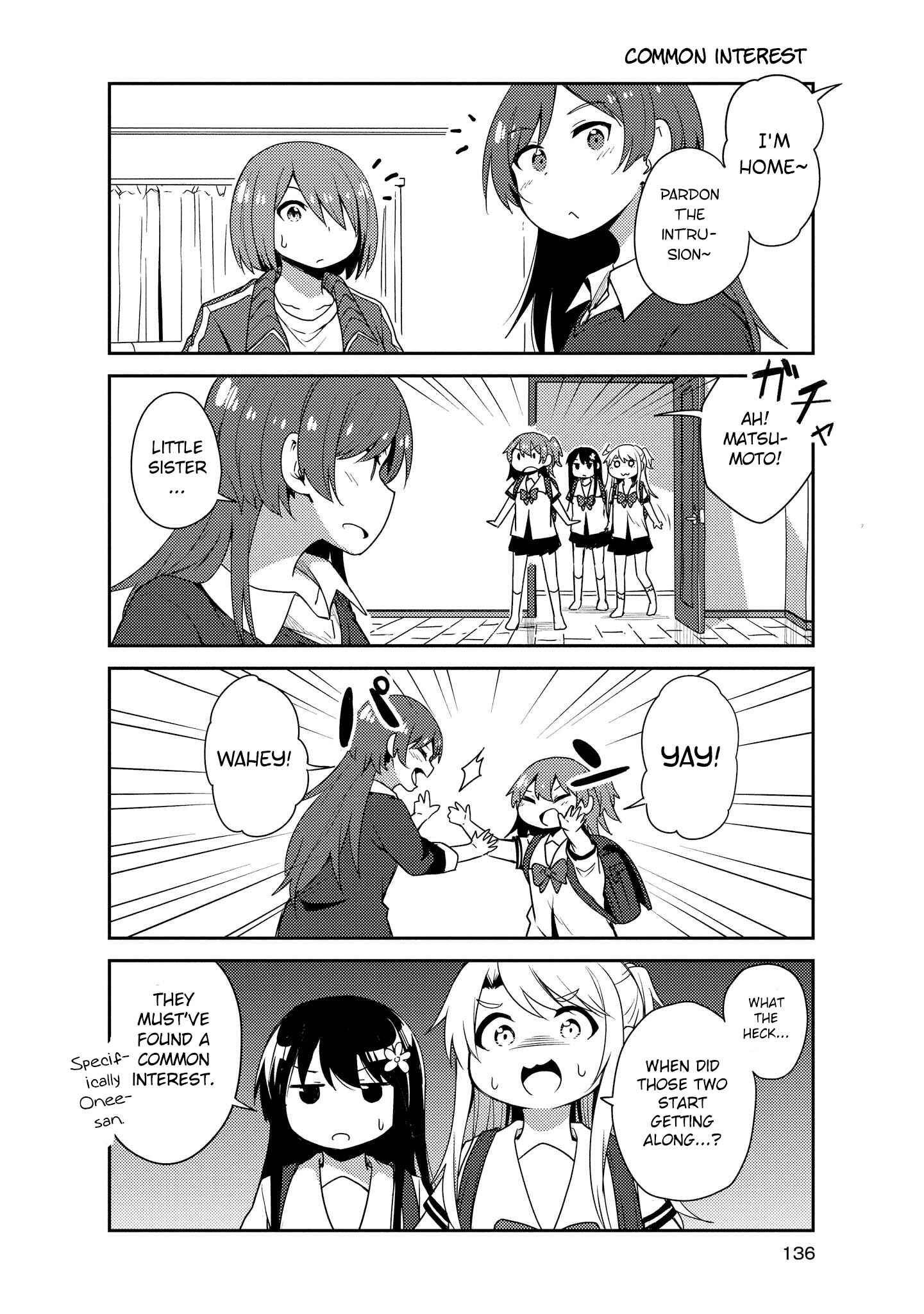 Page 10 Chapter 19 Watashi ni Tenshi ga Maiorita!