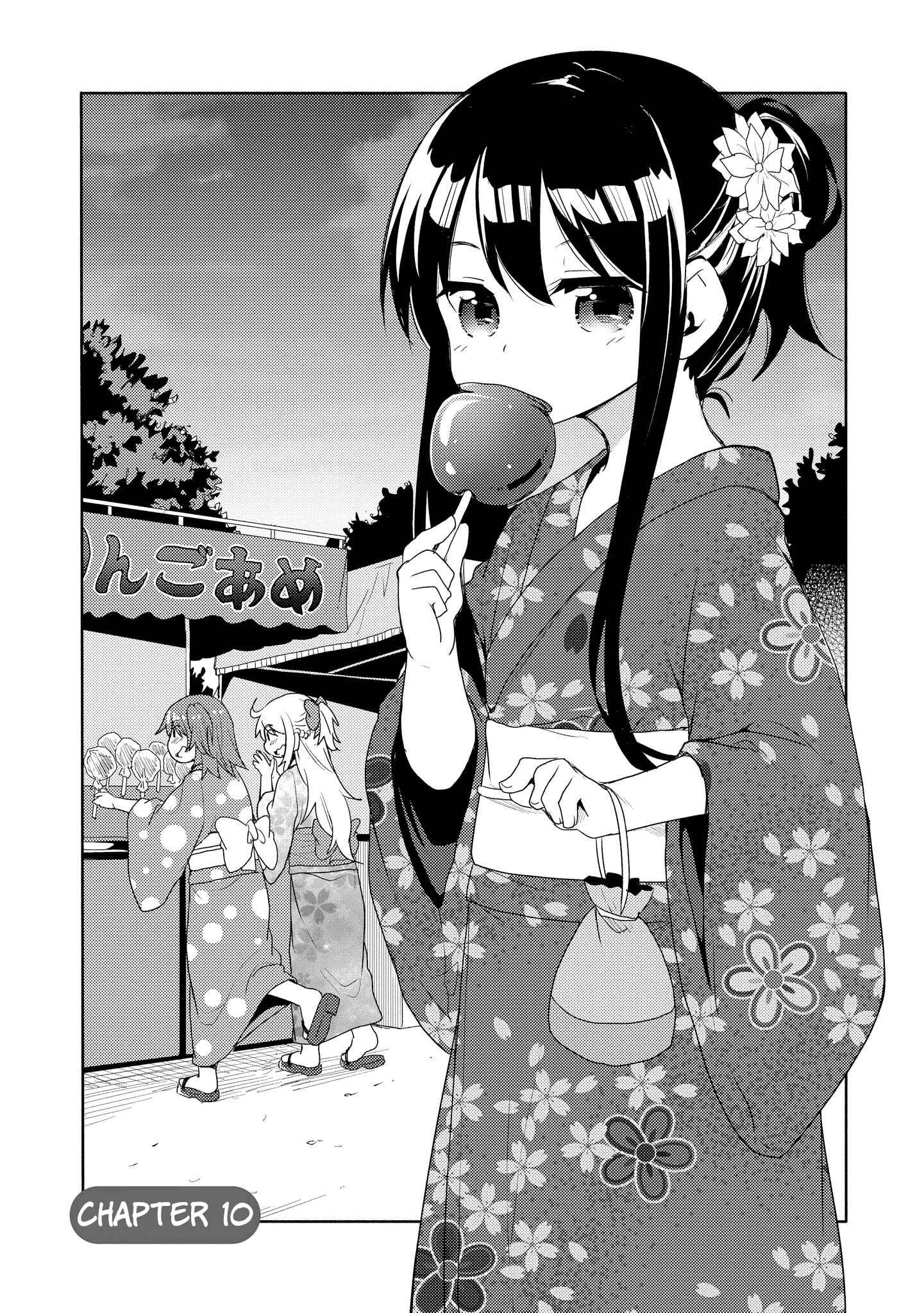 Page 1 Chapter 10 Watashi ni Tenshi ga Maiorita!