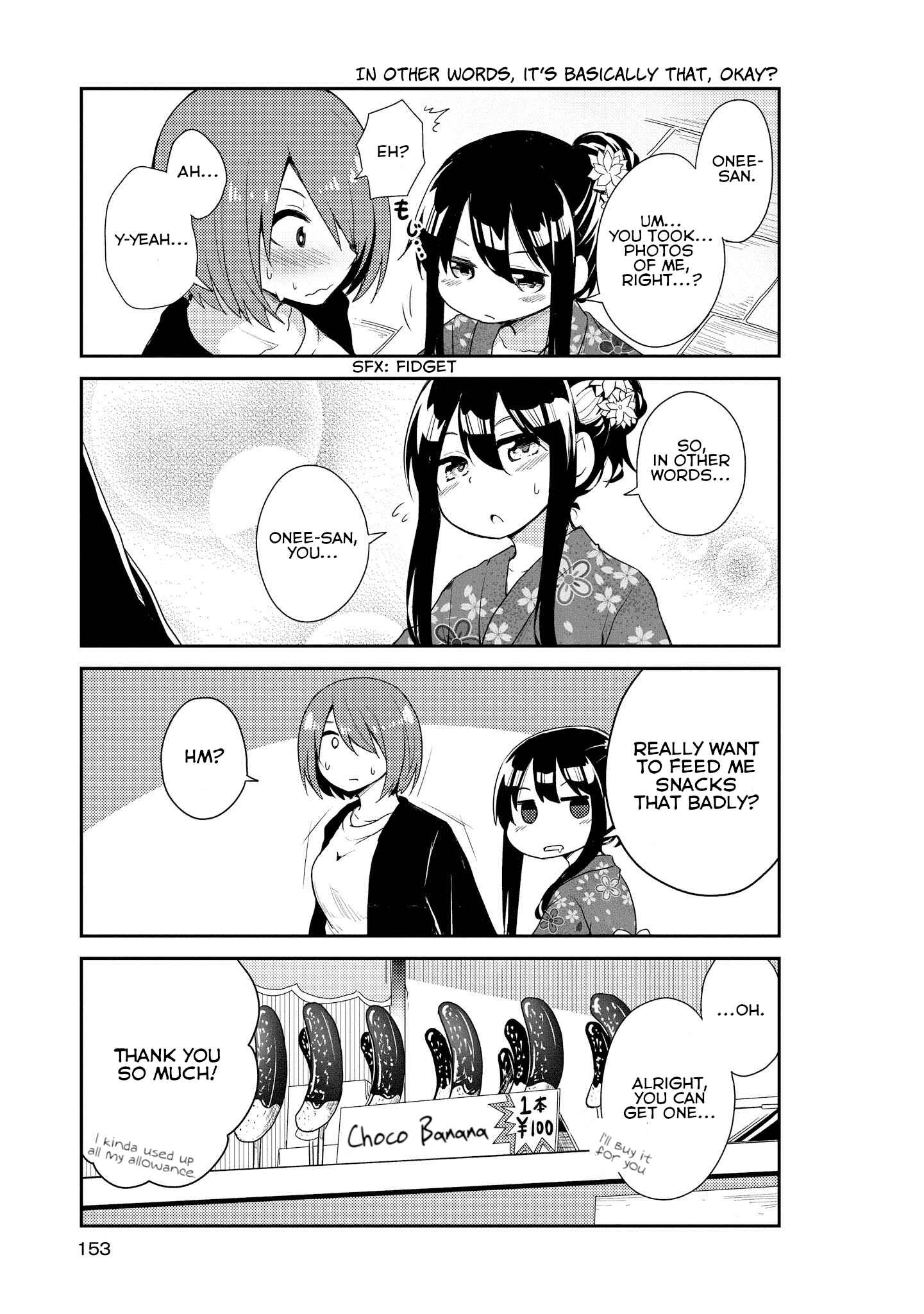 Page 11 Chapter 10 Watashi ni Tenshi ga Maiorita!