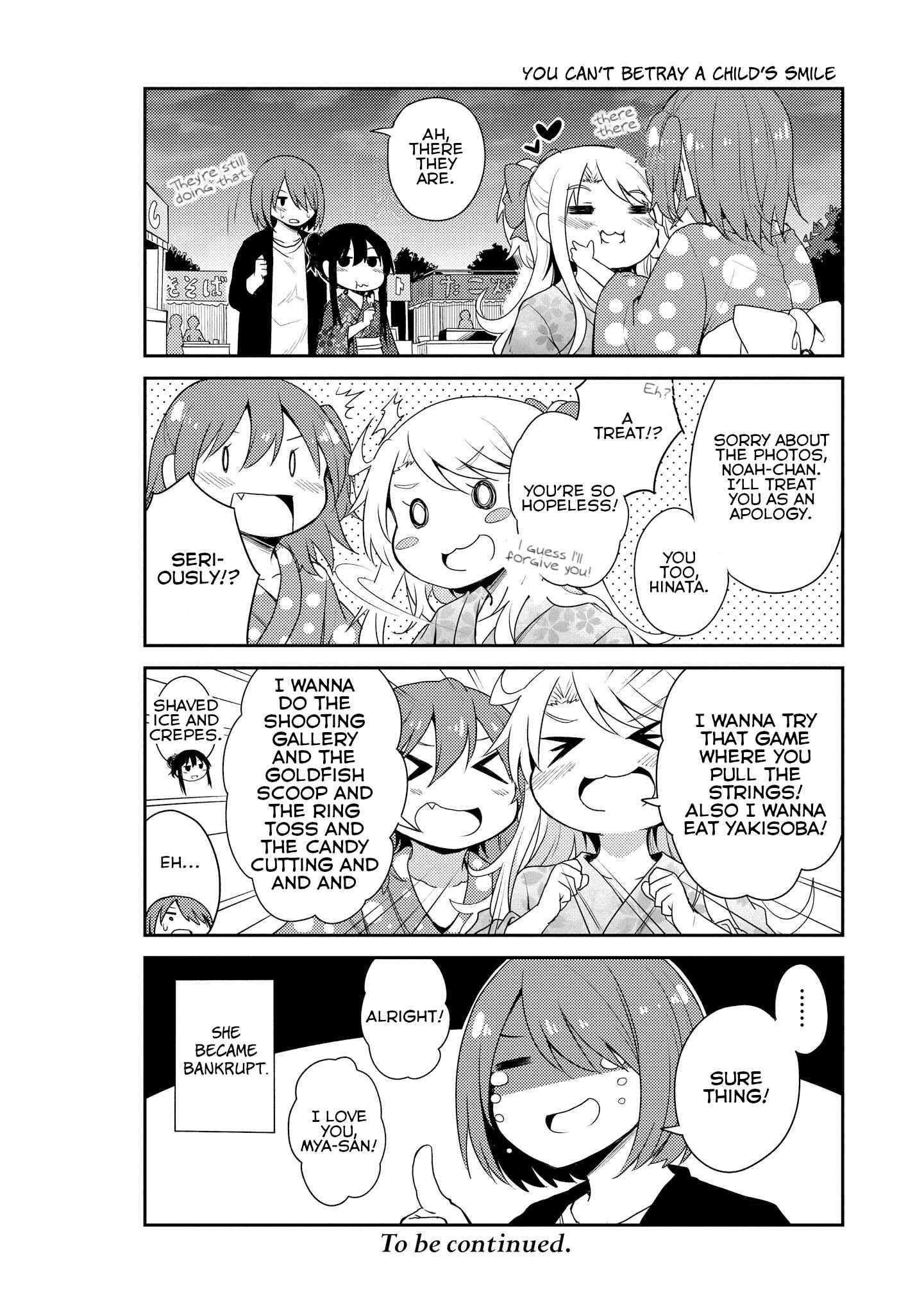 Page 12 Chapter 10 Watashi ni Tenshi ga Maiorita!