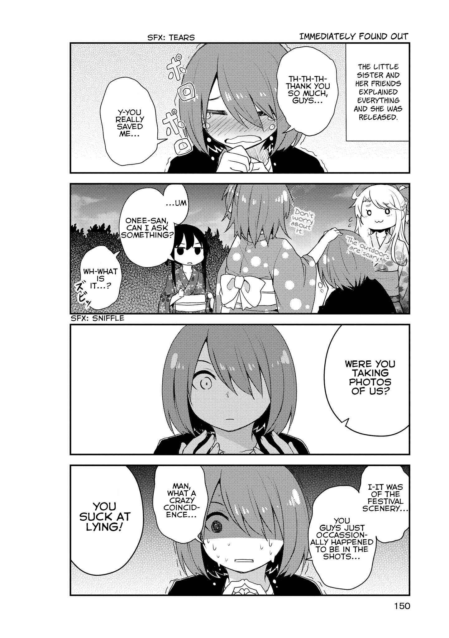 Page 8 Chapter 10 Watashi ni Tenshi ga Maiorita!
