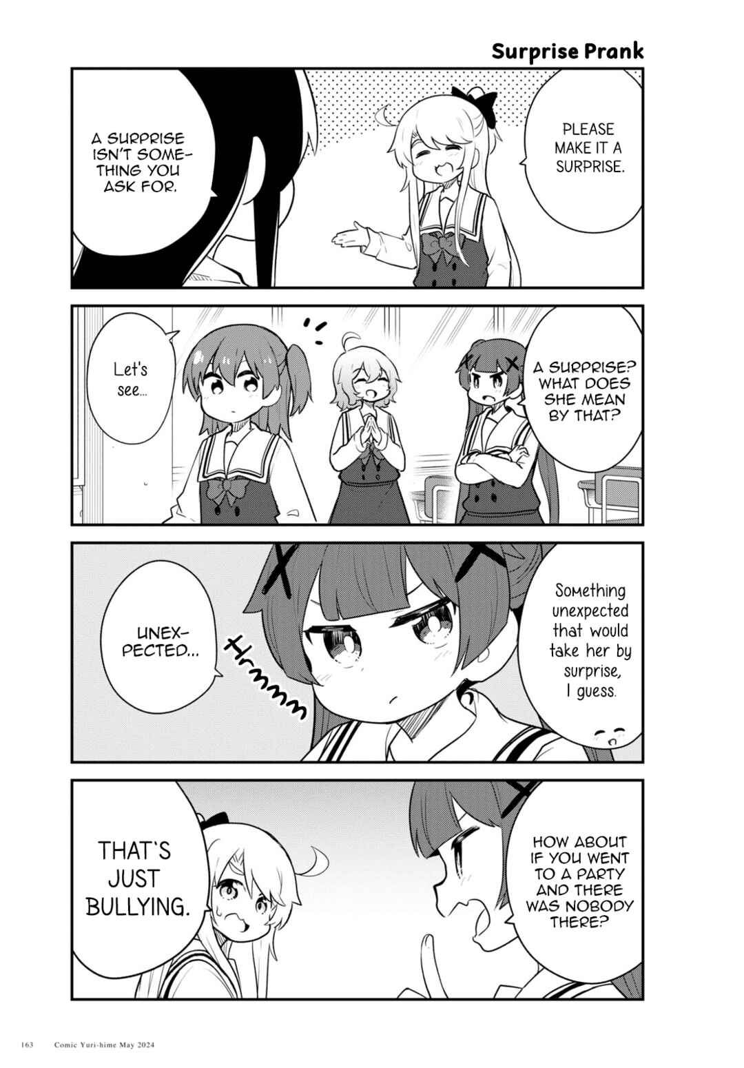 Page 3 Chapter 117 Watashi ni Tenshi ga Maiorita!
