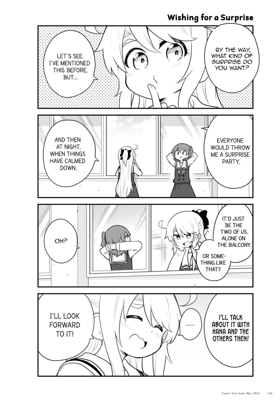 Page 6 Chapter 117 Watashi ni Tenshi ga Maiorita!