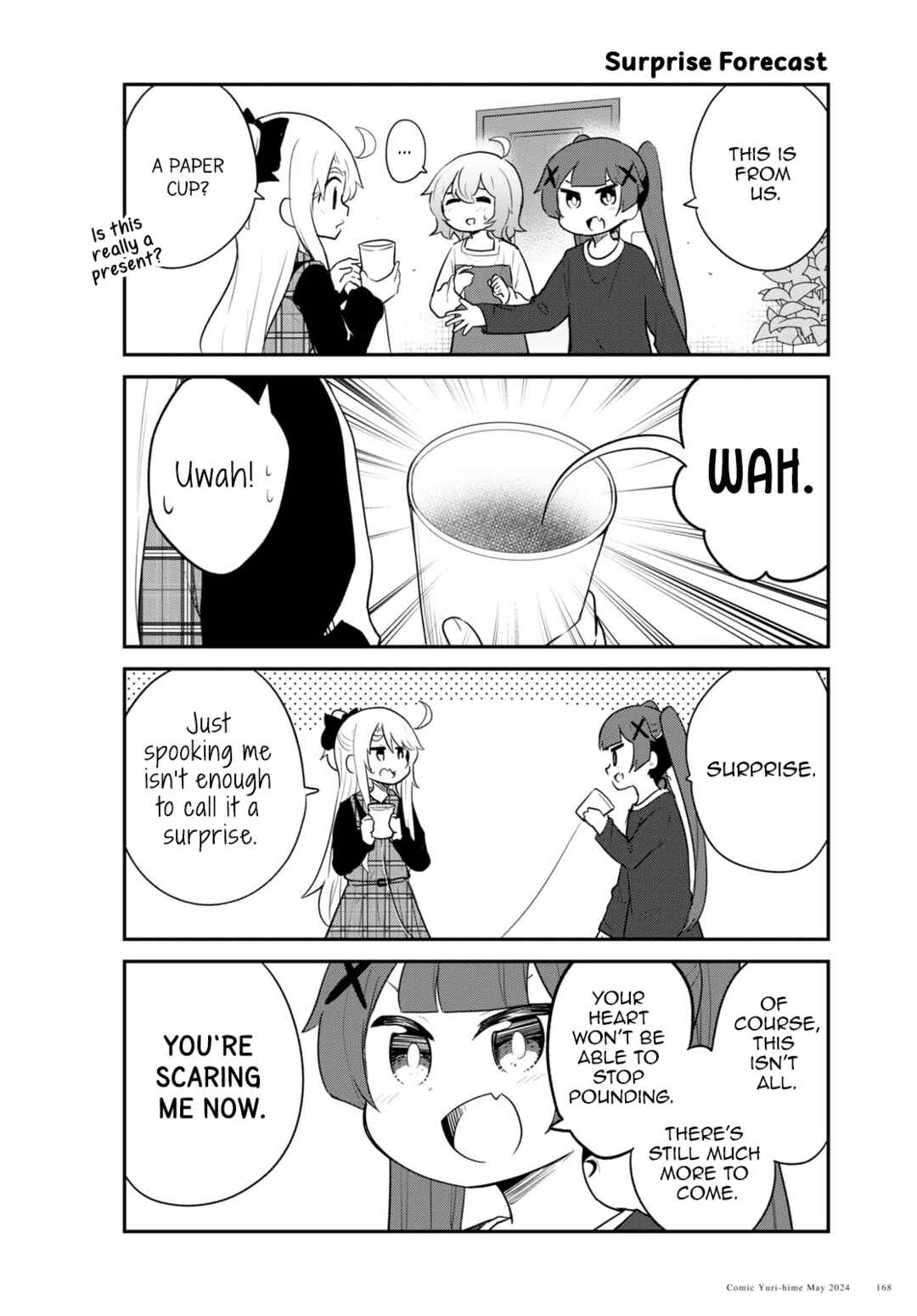 Page 8 Chapter 117 Watashi ni Tenshi ga Maiorita!