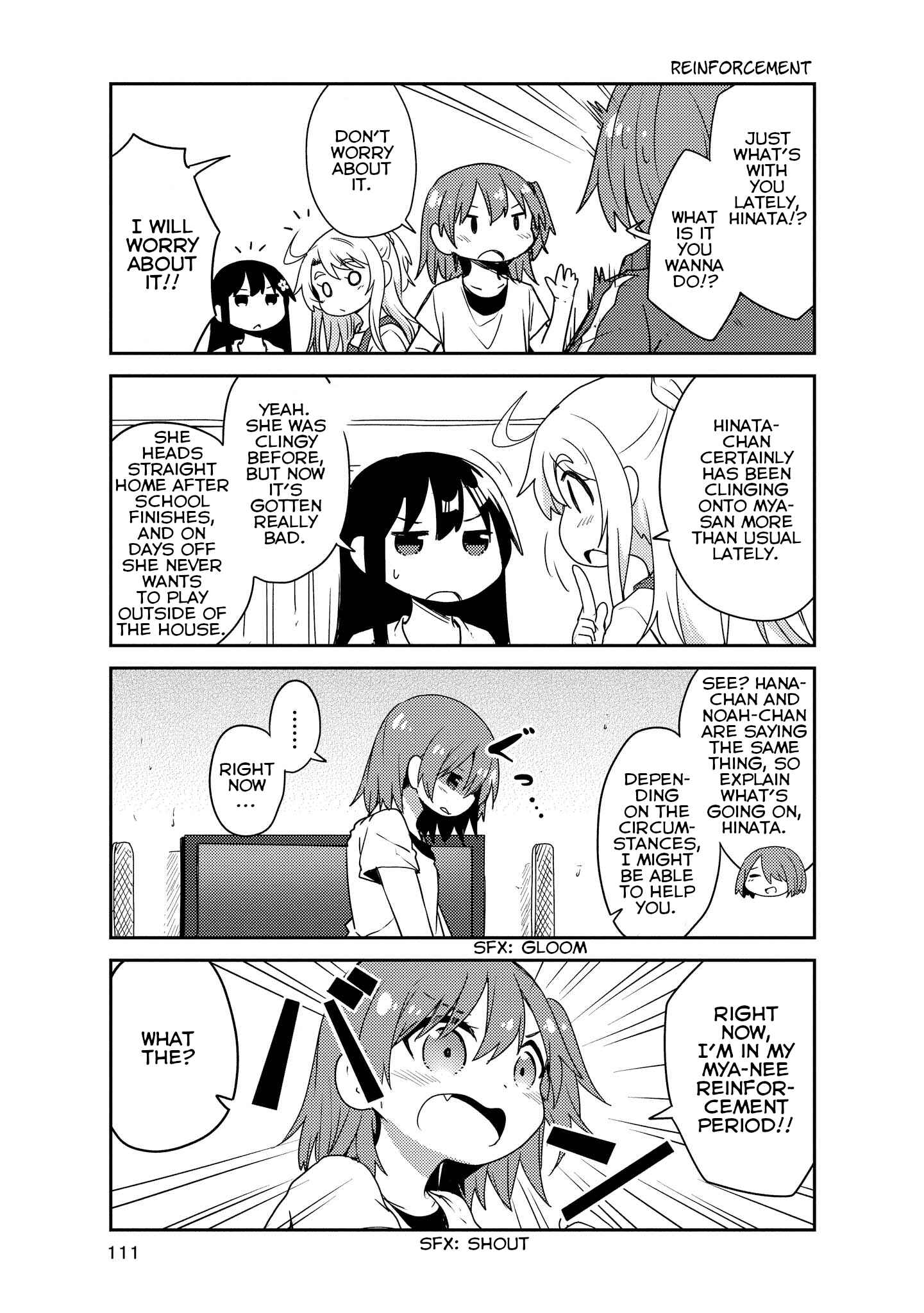 Page 3 Chapter 18 Watashi ni Tenshi ga Maiorita!