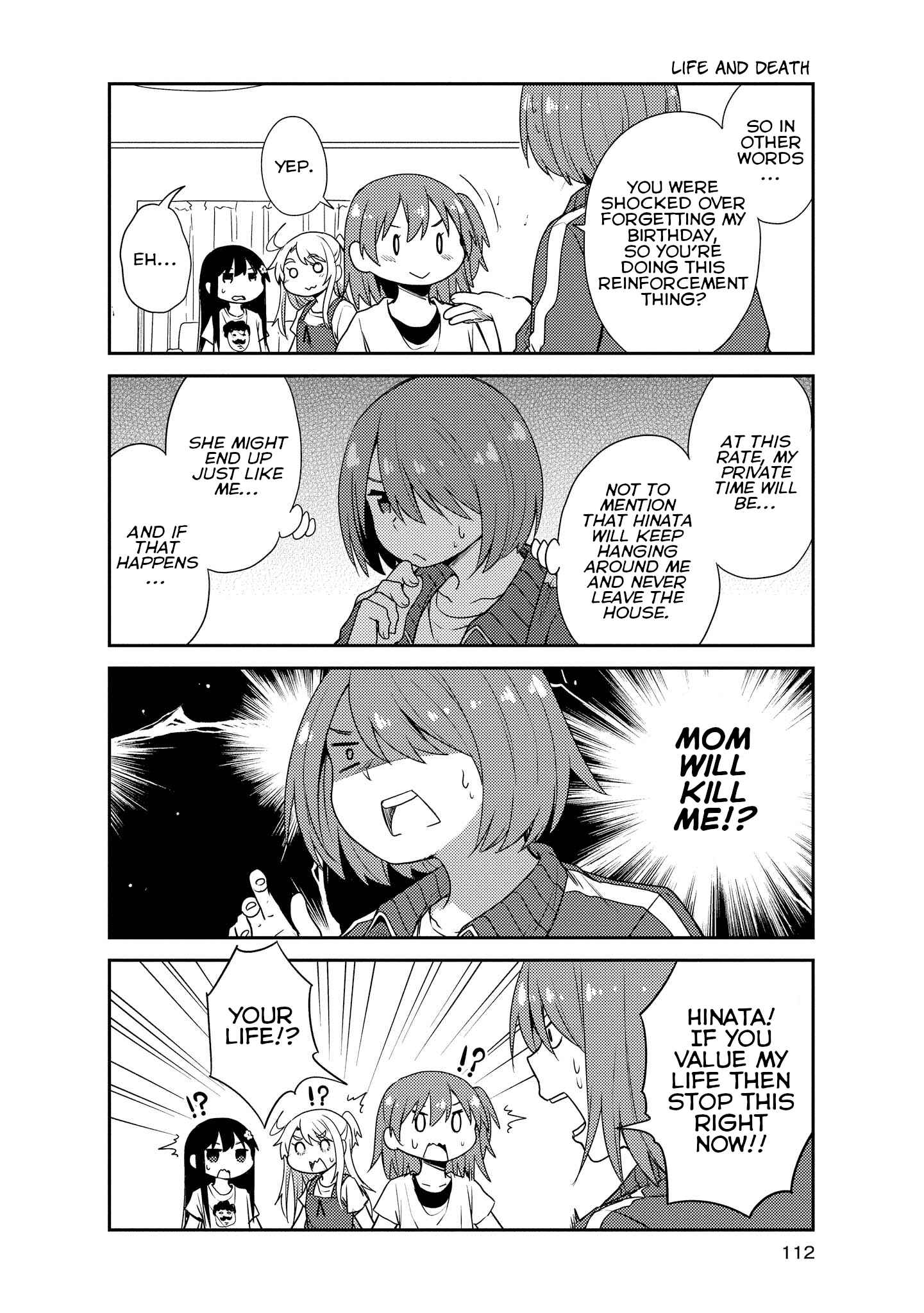 Page 4 Chapter 18 Watashi ni Tenshi ga Maiorita!