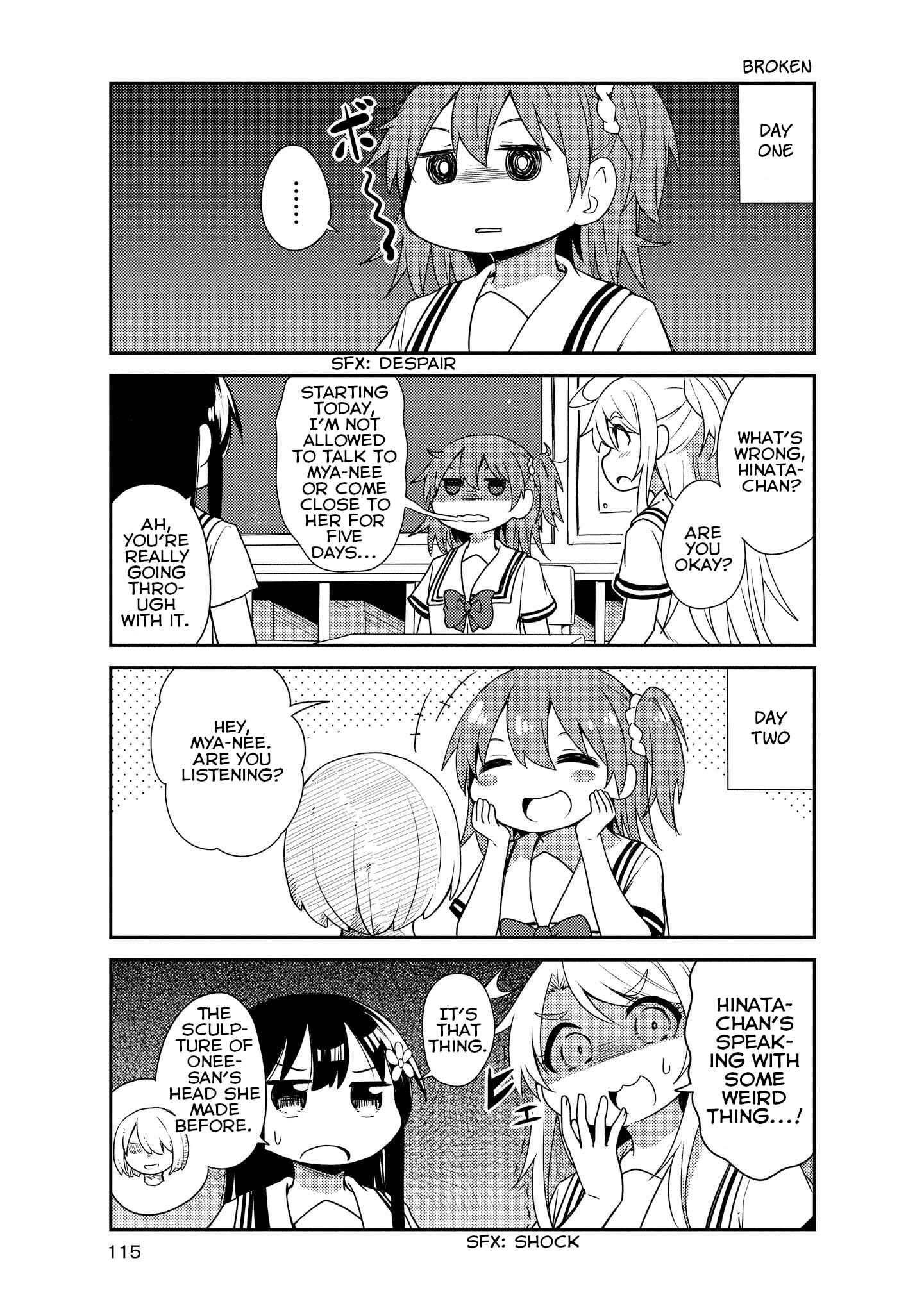 Page 7 Chapter 18 Watashi ni Tenshi ga Maiorita!