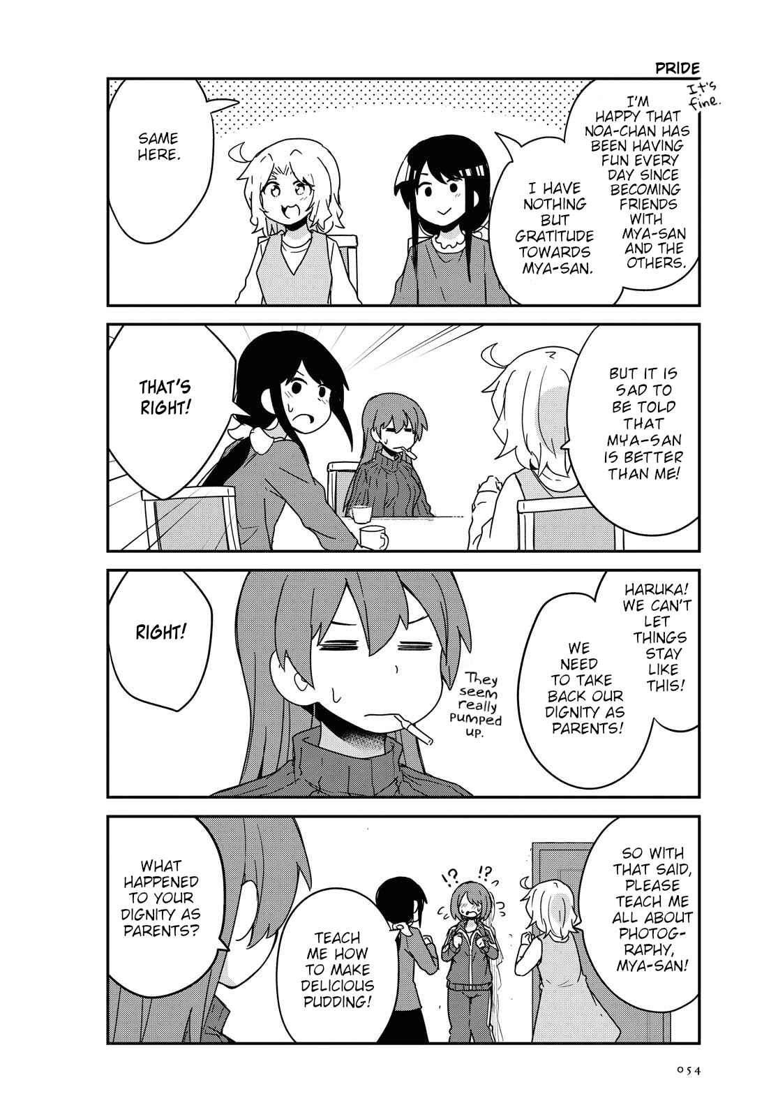 Page 4 Chapter 75 Watashi ni Tenshi ga Maiorita!
