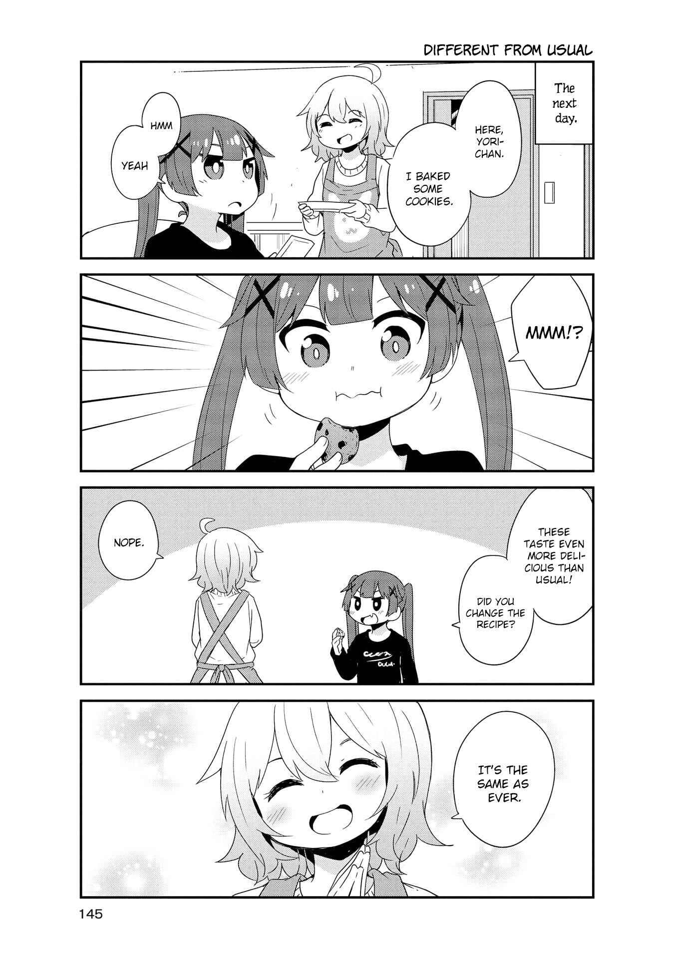 Page 12 Chapter 43.5 Watashi ni Tenshi ga Maiorita!