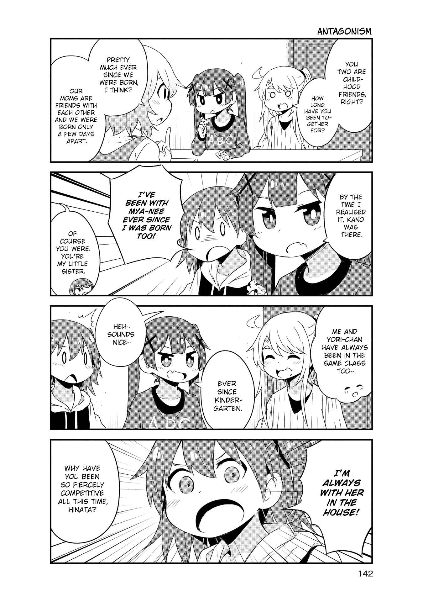 Page 9 Chapter 43.5 Watashi ni Tenshi ga Maiorita!