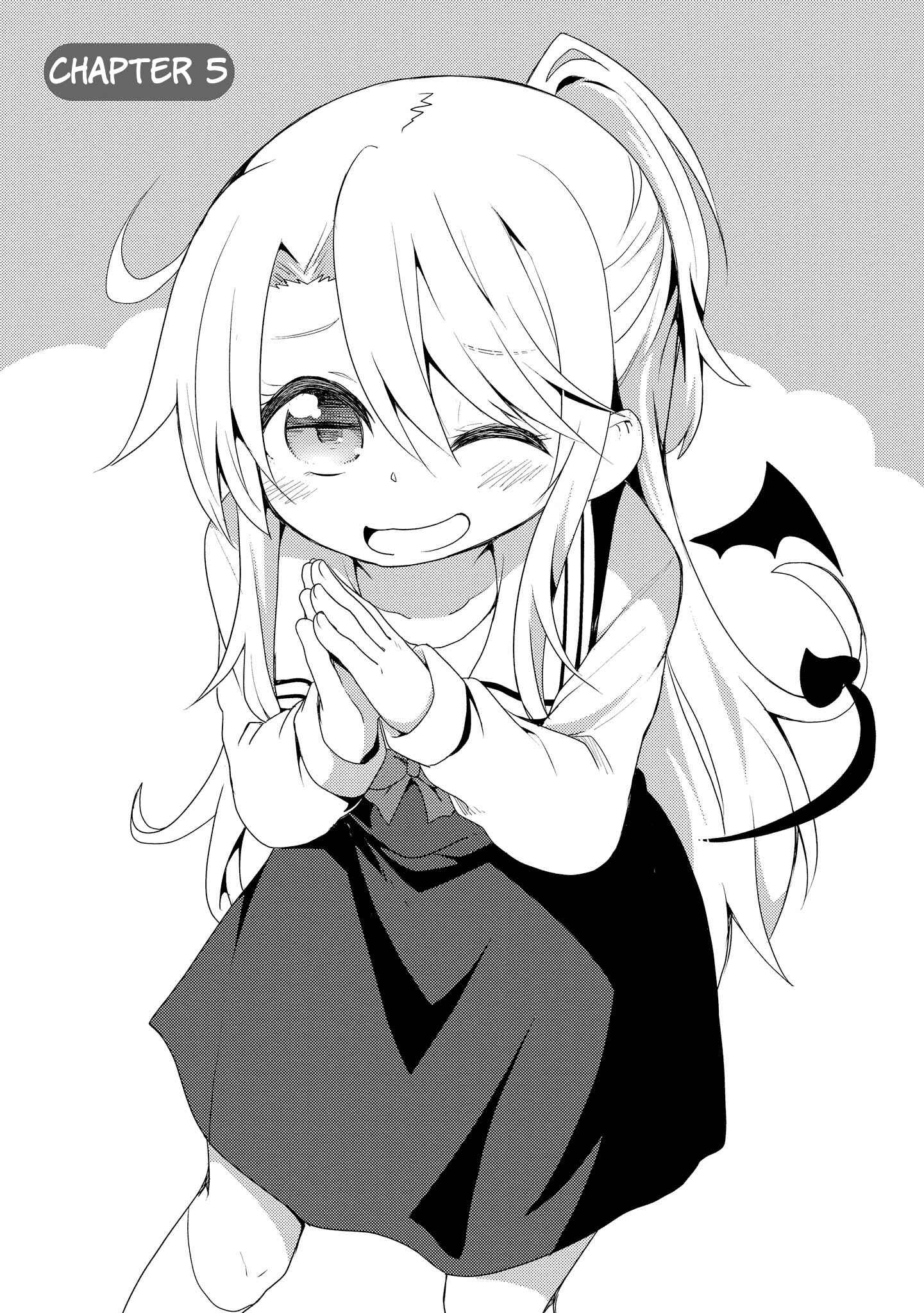 Page 1 Chapter 5 Watashi ni Tenshi ga Maiorita!