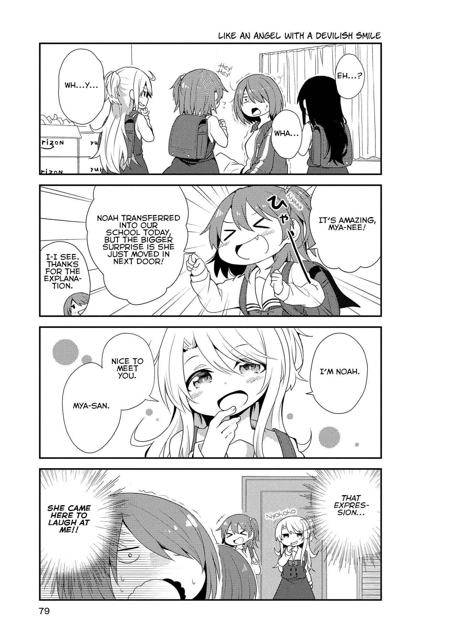 Page 7 Chapter 5 Watashi ni Tenshi ga Maiorita!