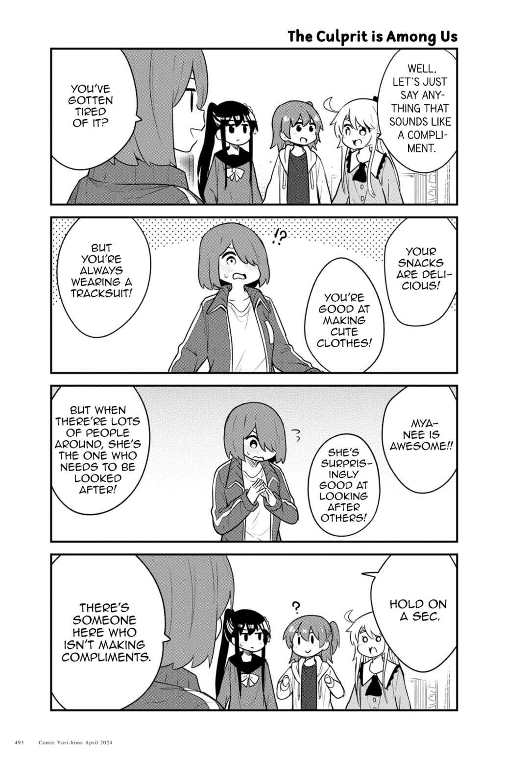 Page 11 Chapter 116 Watashi ni Tenshi ga Maiorita!