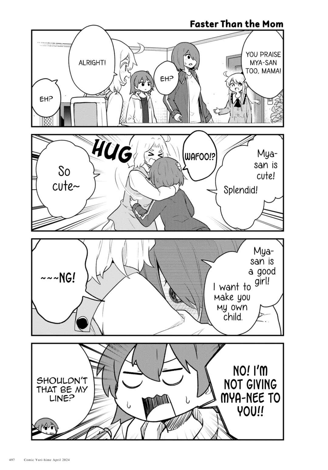 Page 15 Chapter 116 Watashi ni Tenshi ga Maiorita!