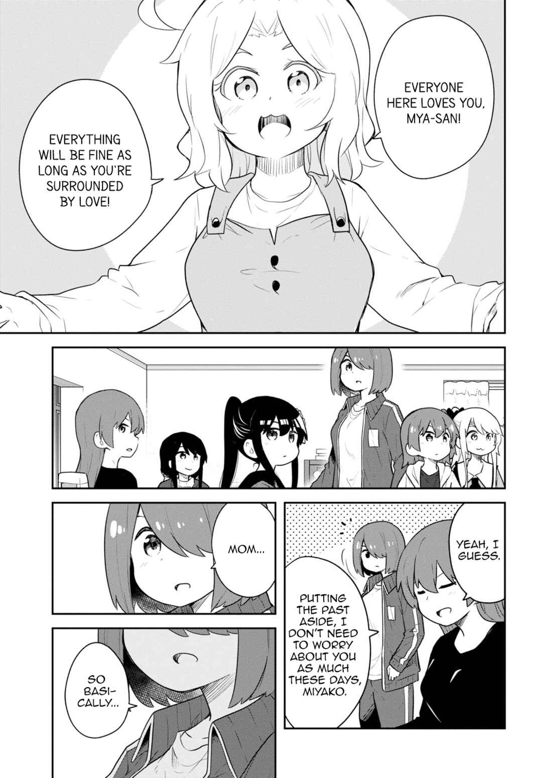 Page 17 Chapter 116 Watashi ni Tenshi ga Maiorita!