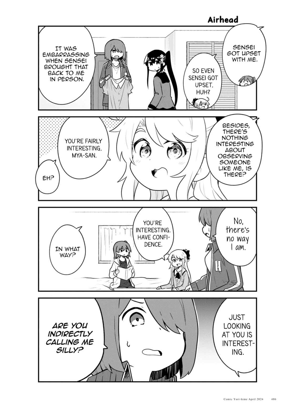 Page 4 Chapter 116 Watashi ni Tenshi ga Maiorita!
