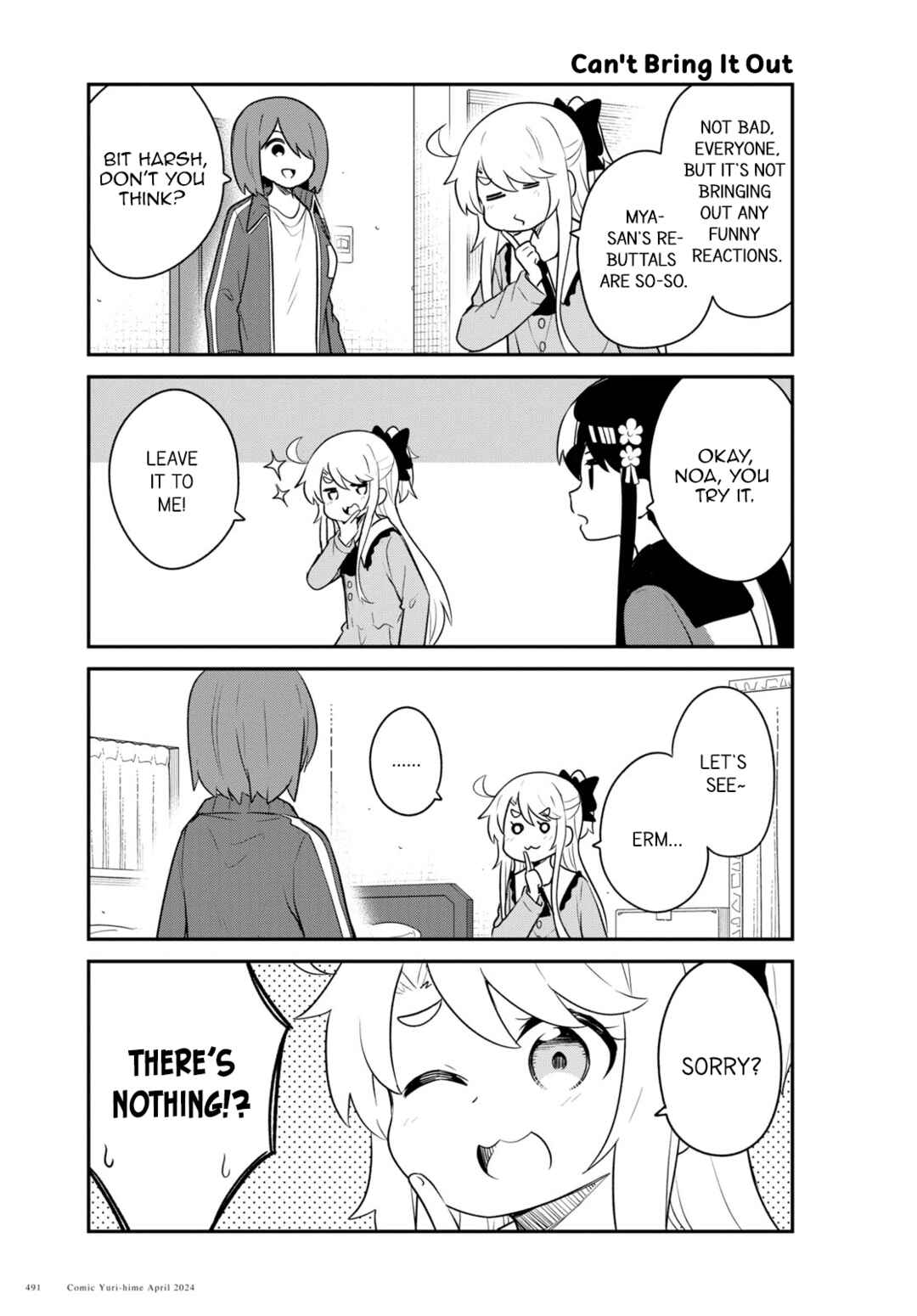 Page 9 Chapter 116 Watashi ni Tenshi ga Maiorita!