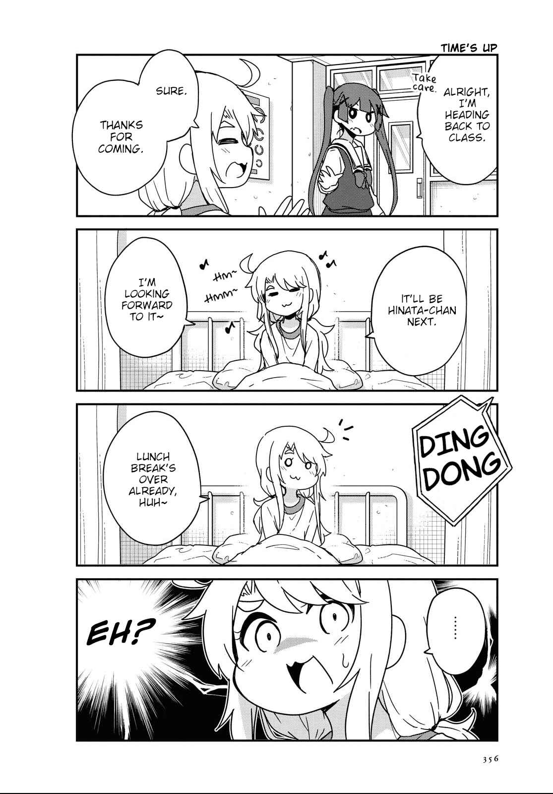 Page 8 Chapter 76 Watashi ni Tenshi ga Maiorita!