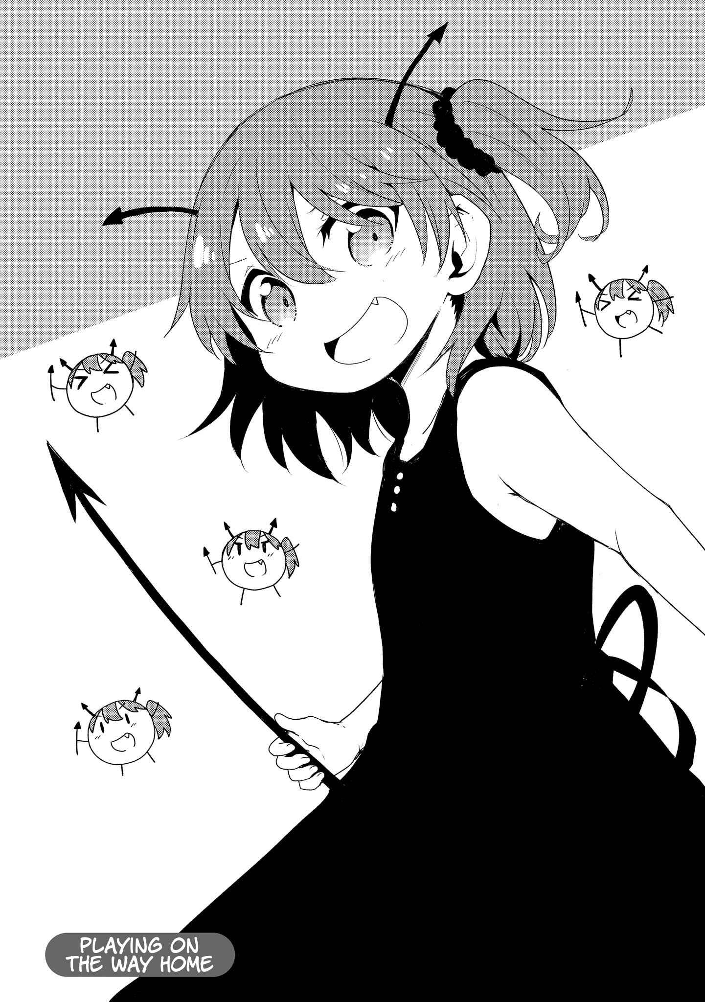 Page 1 Chapter 10.5 Watashi ni Tenshi ga Maiorita!