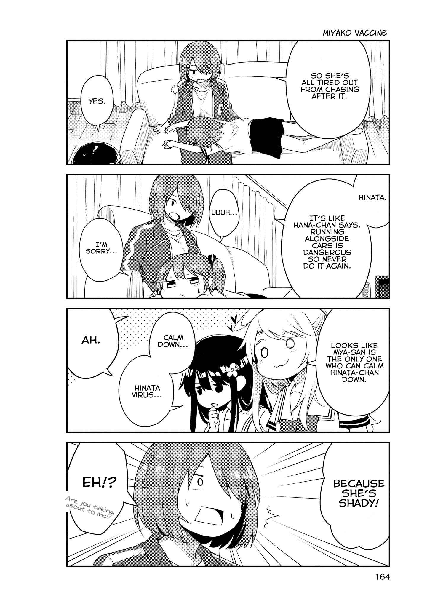 Page 8 Chapter 10.5 Watashi ni Tenshi ga Maiorita!