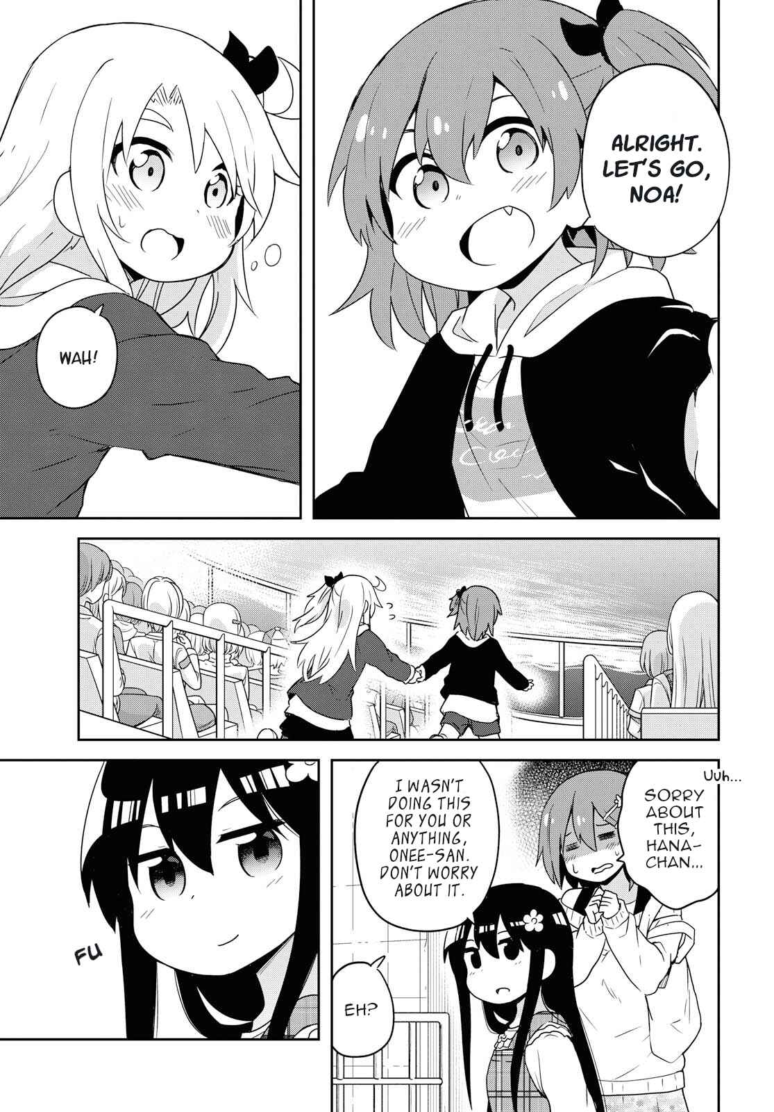 Page 13 Chapter 59 Watashi ni Tenshi ga Maiorita!