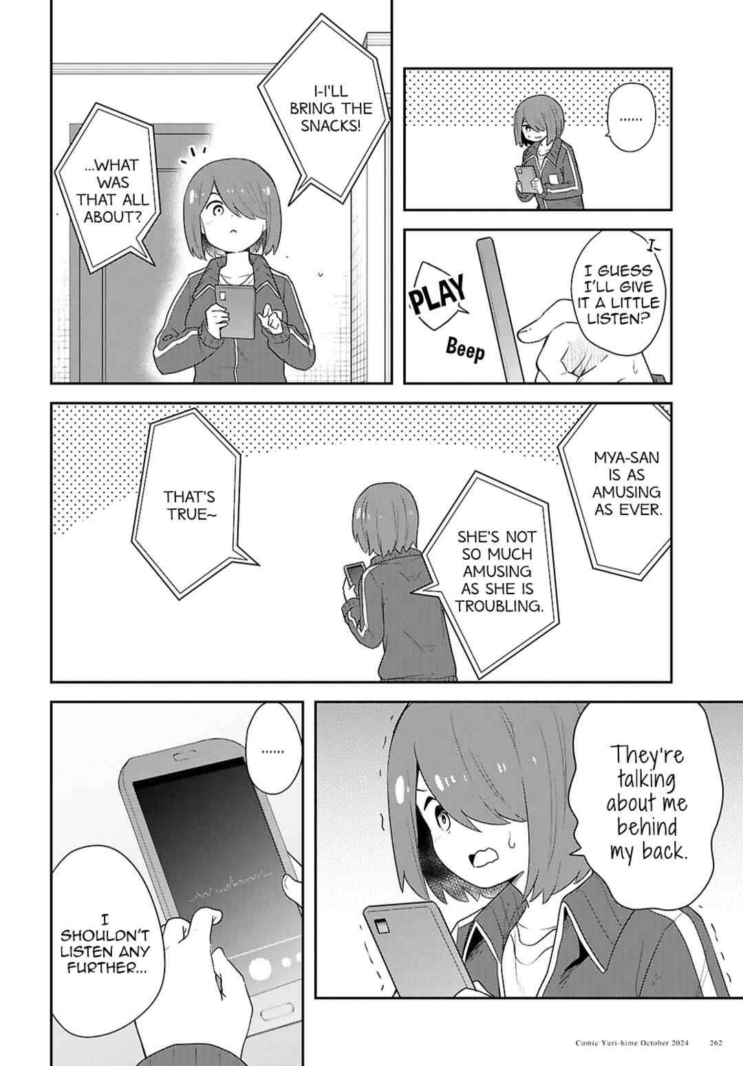 Page 14 Chapter 123 Watashi ni Tenshi ga Maiorita!