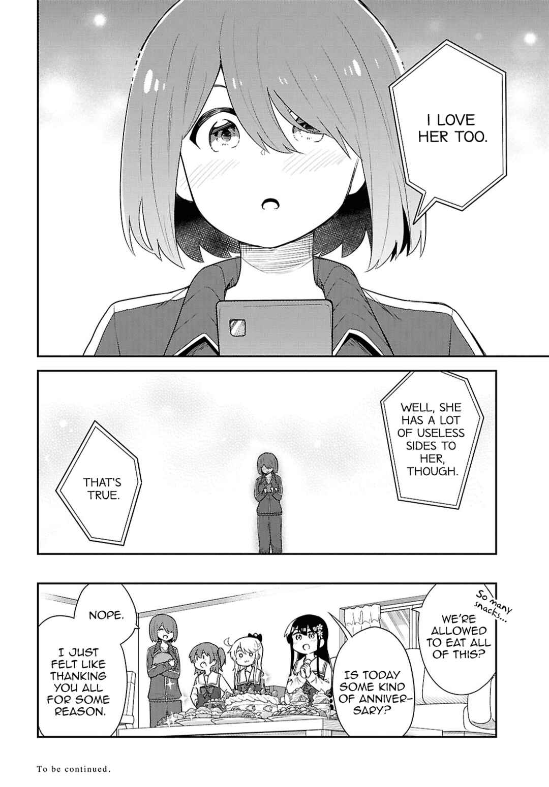Page 16 Chapter 123 Watashi ni Tenshi ga Maiorita!