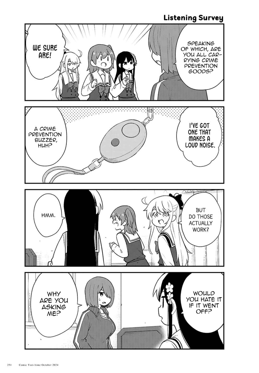 Page 3 Chapter 123 Watashi ni Tenshi ga Maiorita!