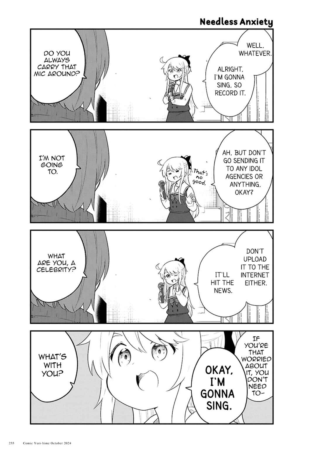 Page 7 Chapter 123 Watashi ni Tenshi ga Maiorita!